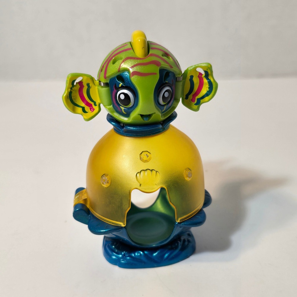 Zoobles Special Edition‎ #109 Mahi Fish Seagonia Shiny Spring to Life
